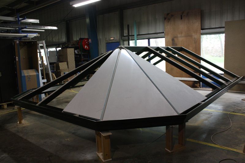 PREMONTAGE VERANDA USINE