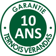 garantie 10 ans Ternois Vérandas
