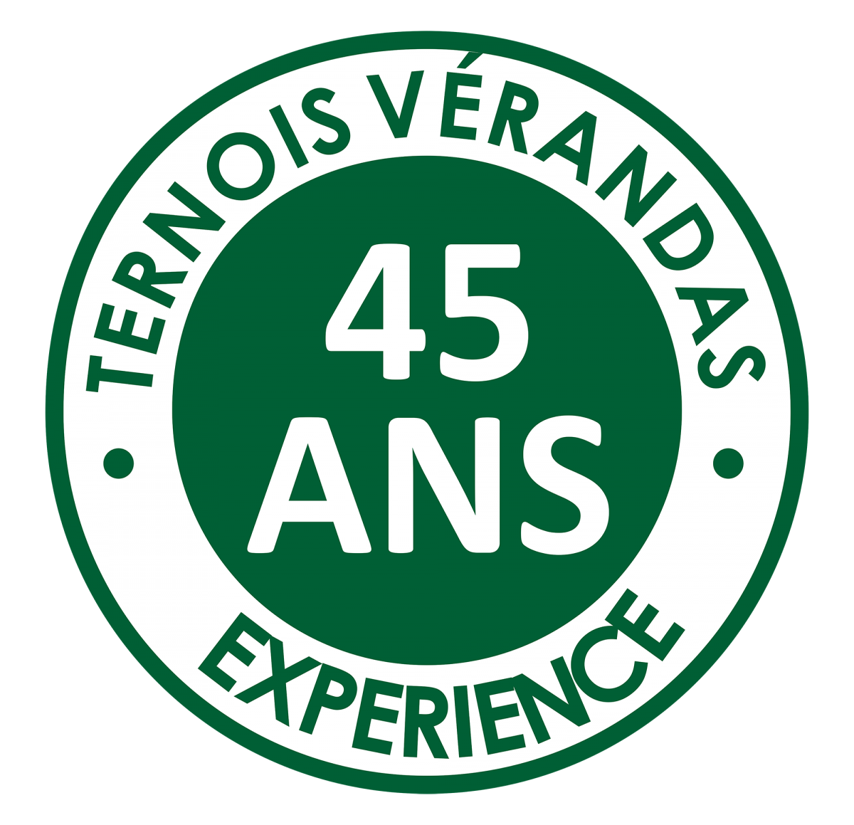 40 ans d'expérience Ternois Vérandas