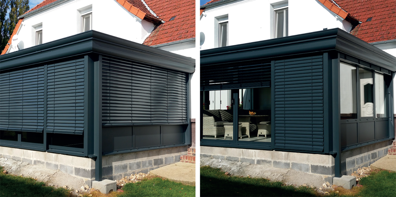 brise-soleil orientable Ternois Vérandas